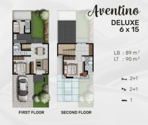 DENAH AVENTINO DELUXE