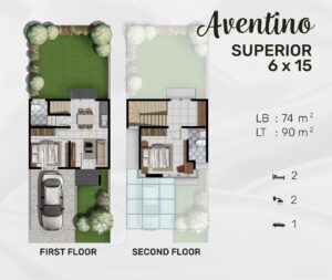 DENAH AVENTINO SUPERIOR