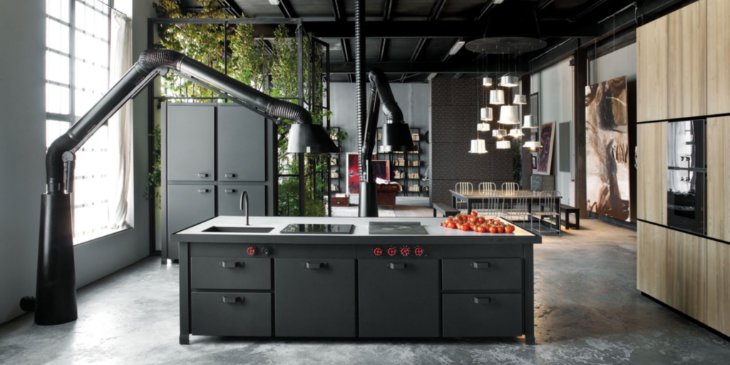 Dekorasi Dapur Cantik