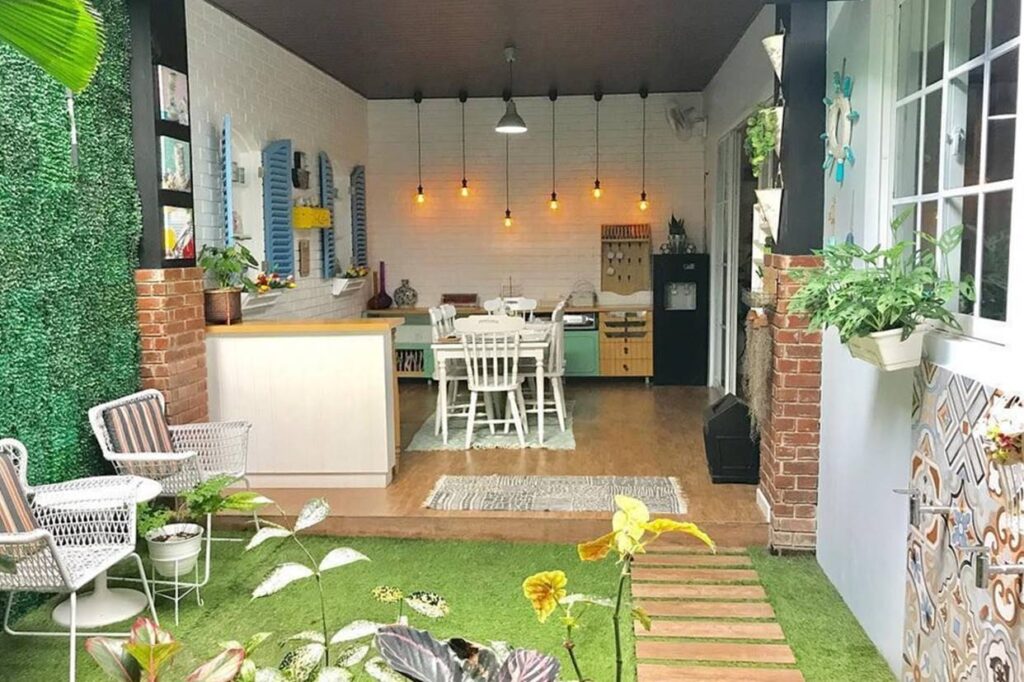 Dekorasi Dapur Cantik