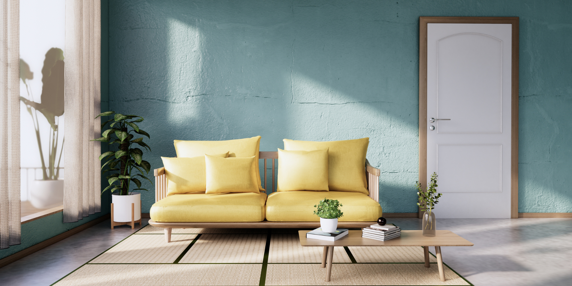 Inspirasi Warna Cat Ruang Tamu 