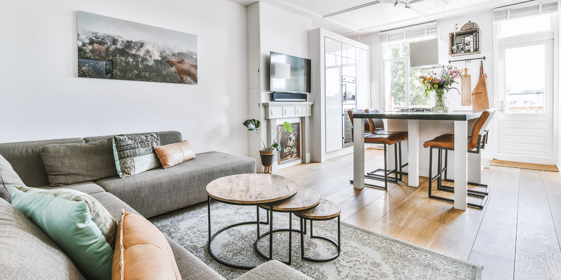 Inspirasi Warna Cat Ruang Tamu 