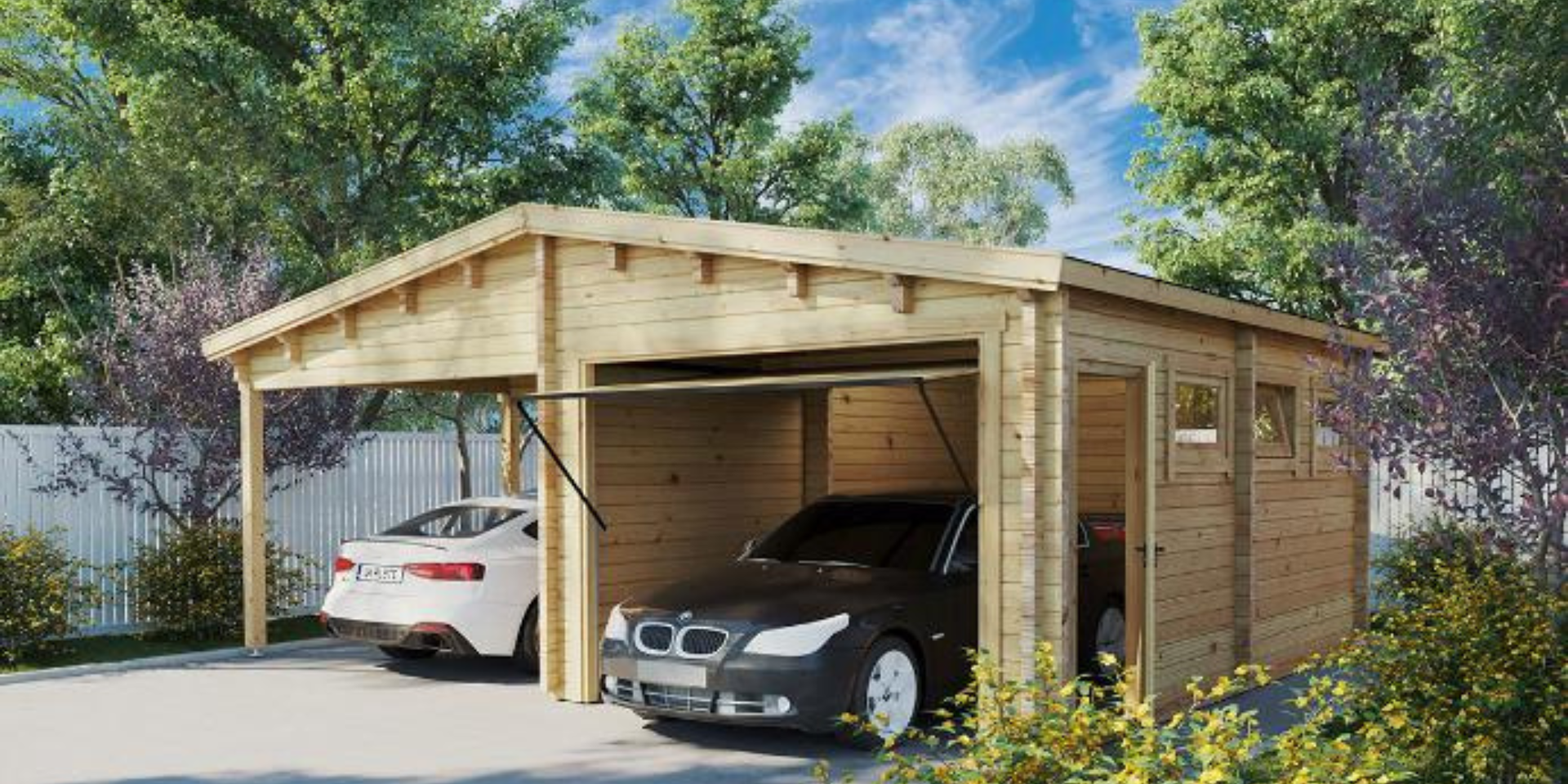 Desain Carport Minimalis