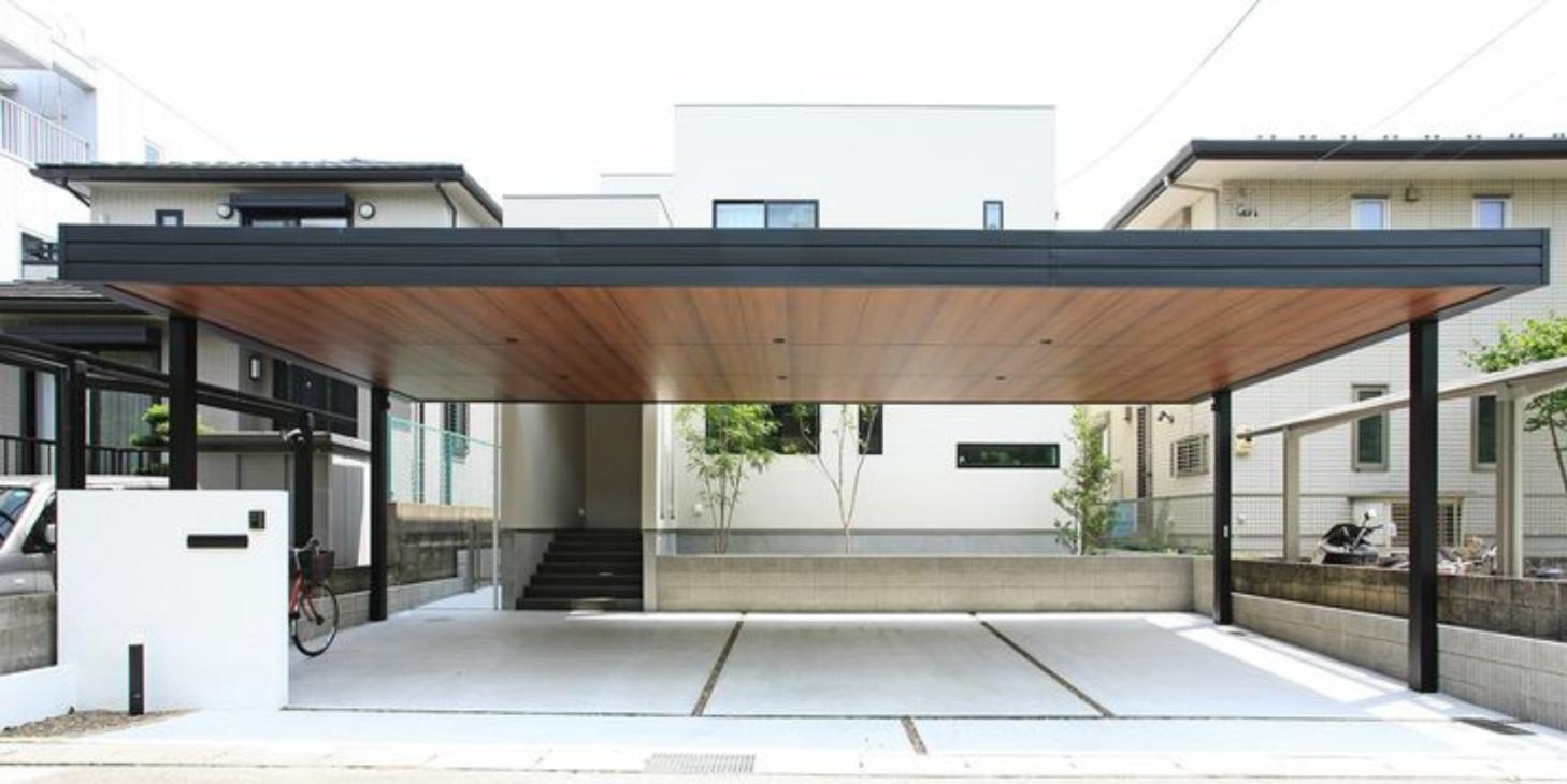 Desain Carport Minimalis