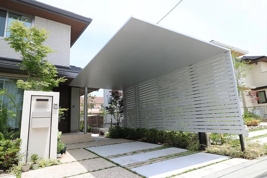 Desain Carport Minimalis