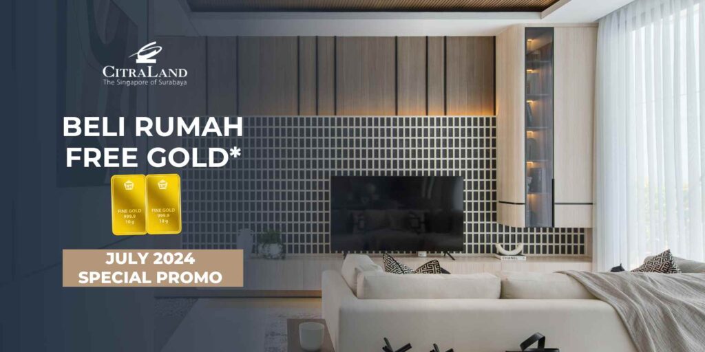 Beli Rumah Dapat Gold