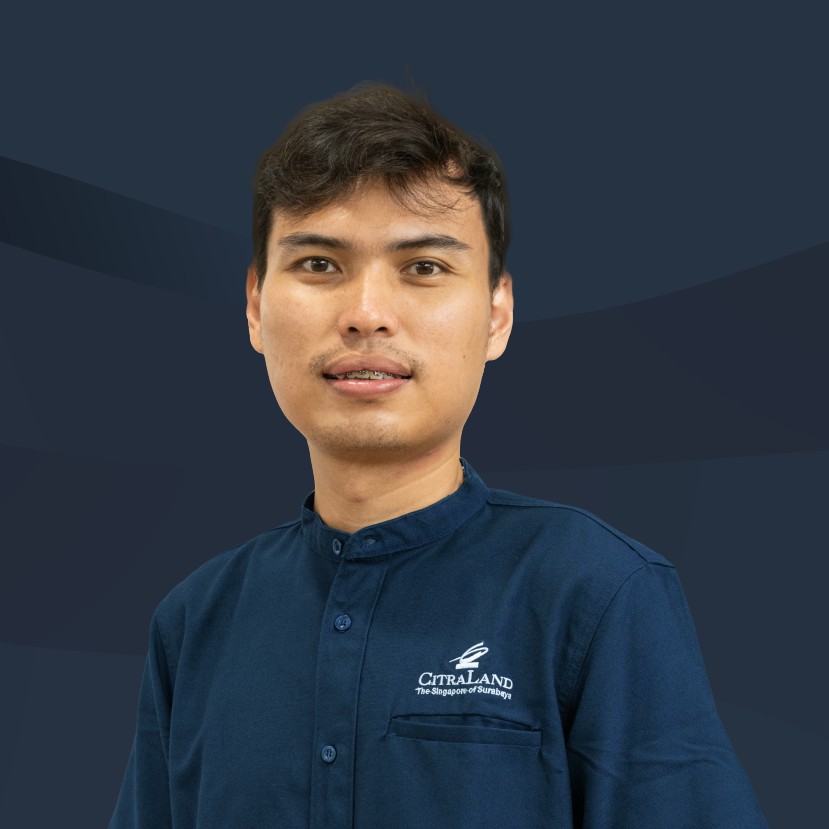 Melvin CitraLand Utara Surabaya