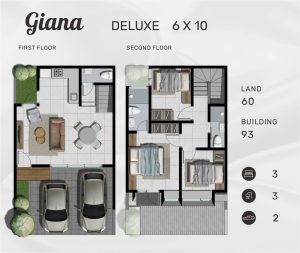 LAYOUT 6X10 GIANA DELUXE