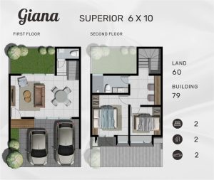 LAYOUT 6X10 GIANA SUPERIOR