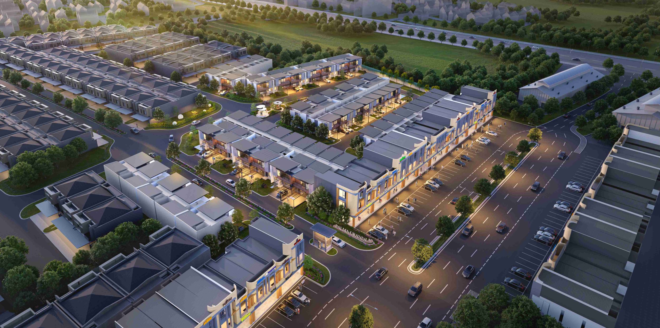 Bird View - Cluster Palma Gradia Ext