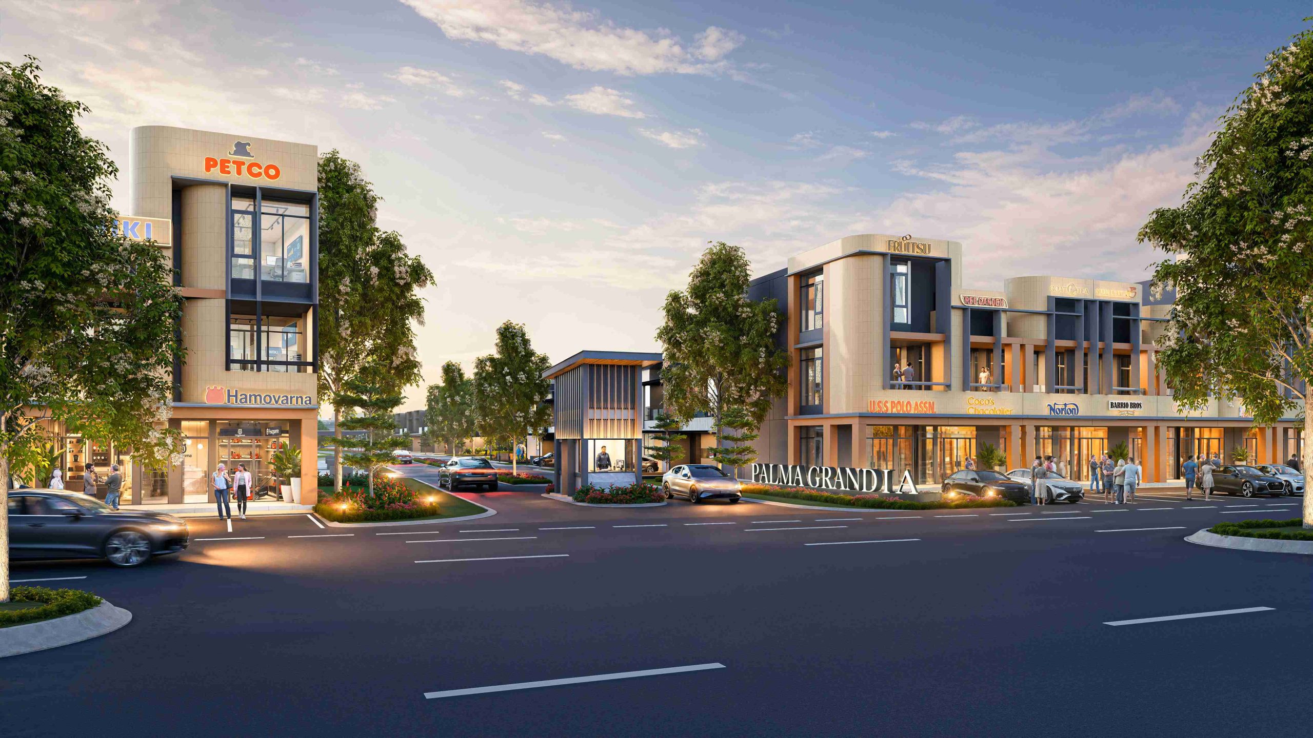 Sekitar Kawasan - Cluster Palma Gradia Ext