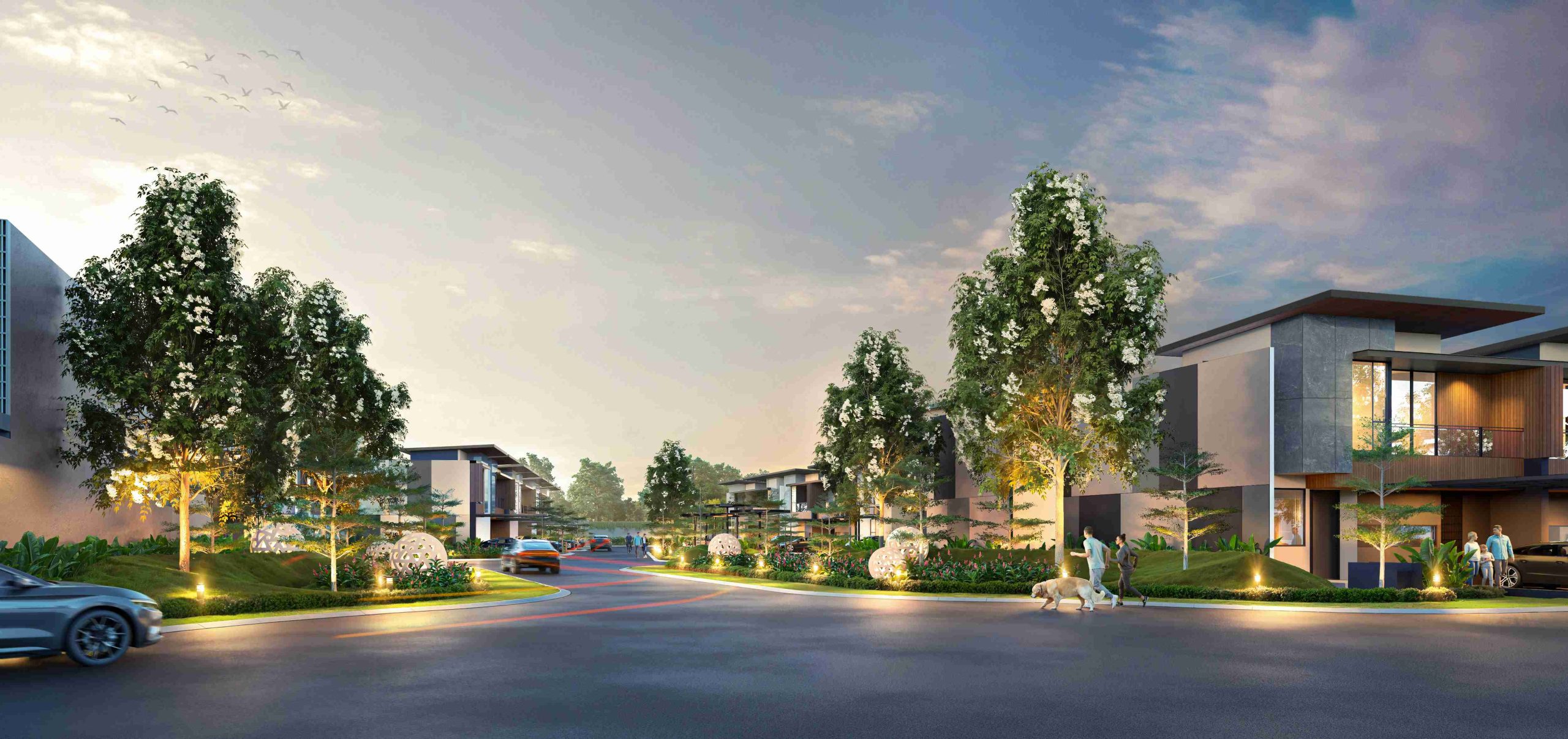 sekitar cluster Palma Gradia Ext
